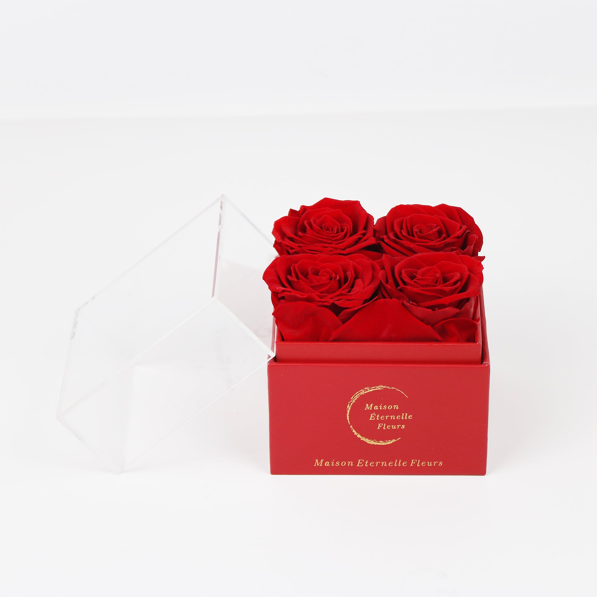 4 LUXE CRYSTAL ROJO