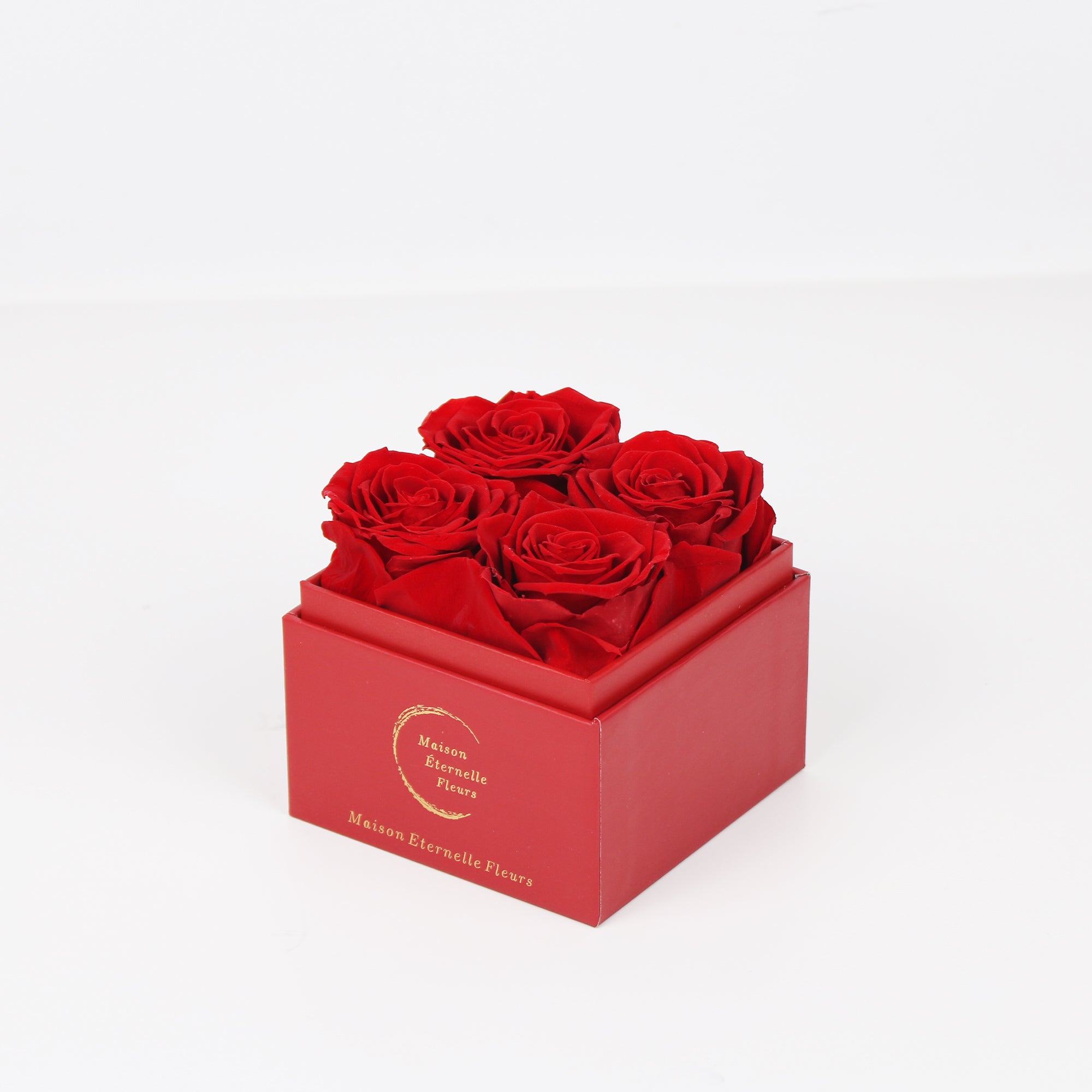4 LUXE CRYSTAL ROJO