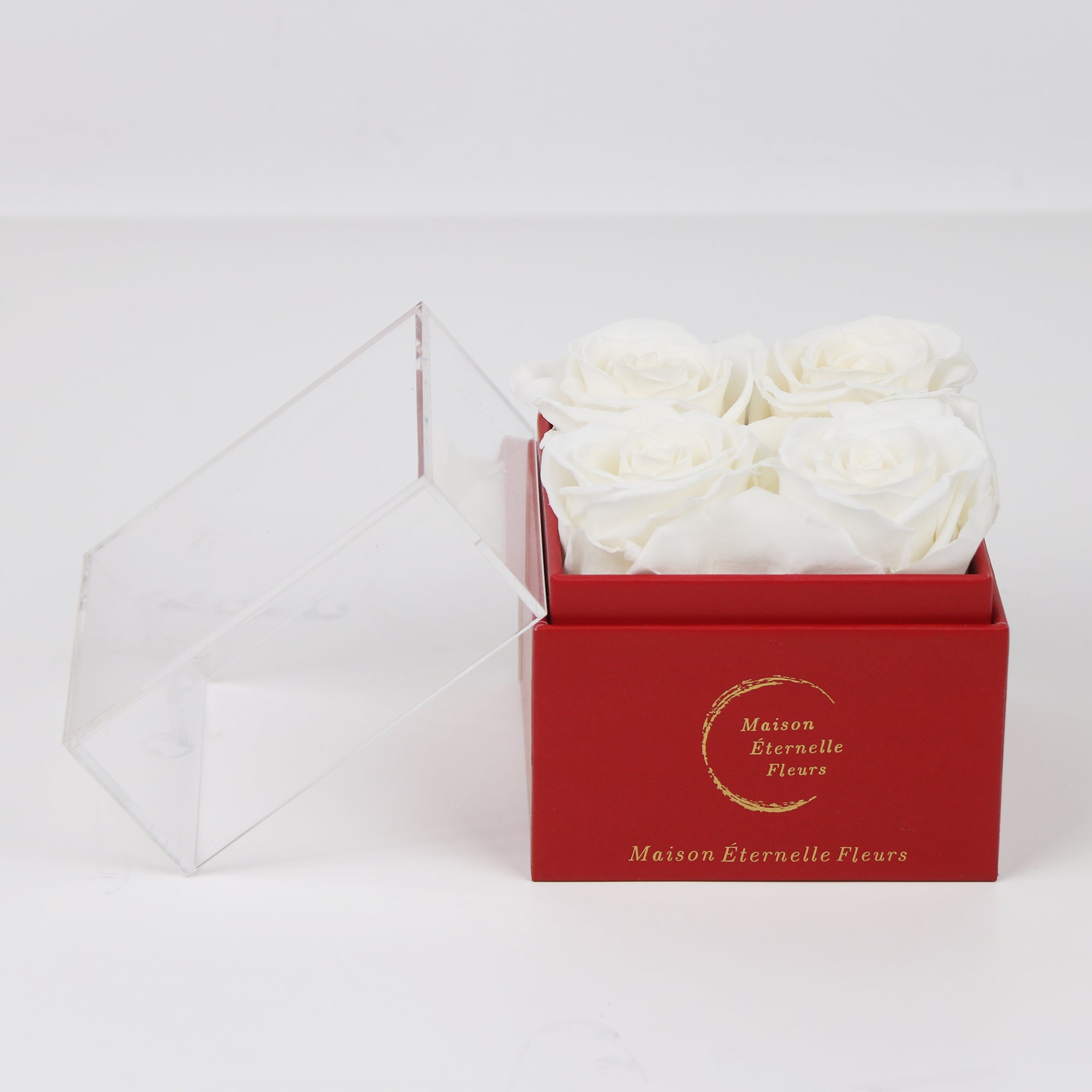 4 LUXE CRYSTAL BLANCO