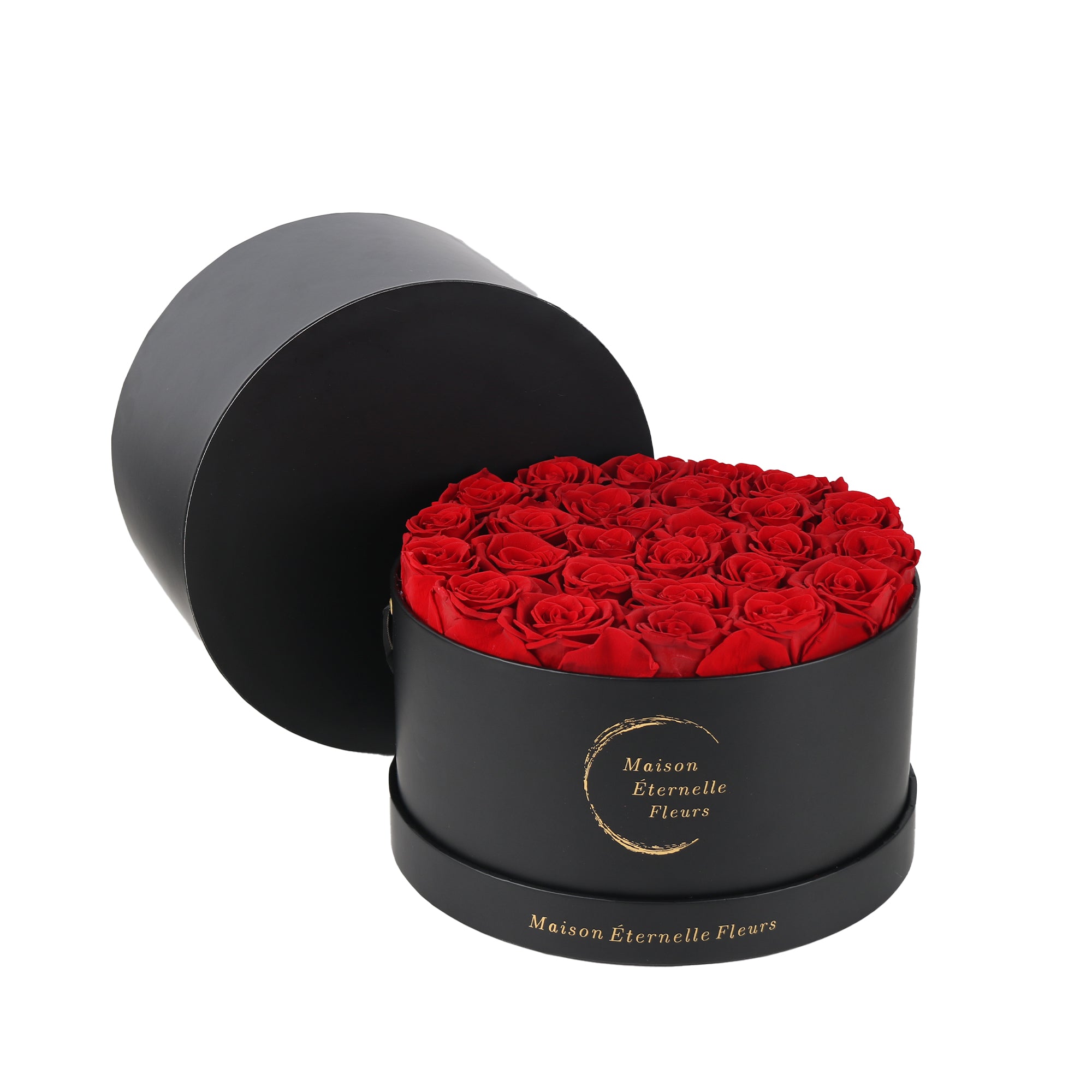 JARDIN DE FLEURS ROJO