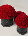 MAISON ÉTERNELLE FLEURS ROJO L