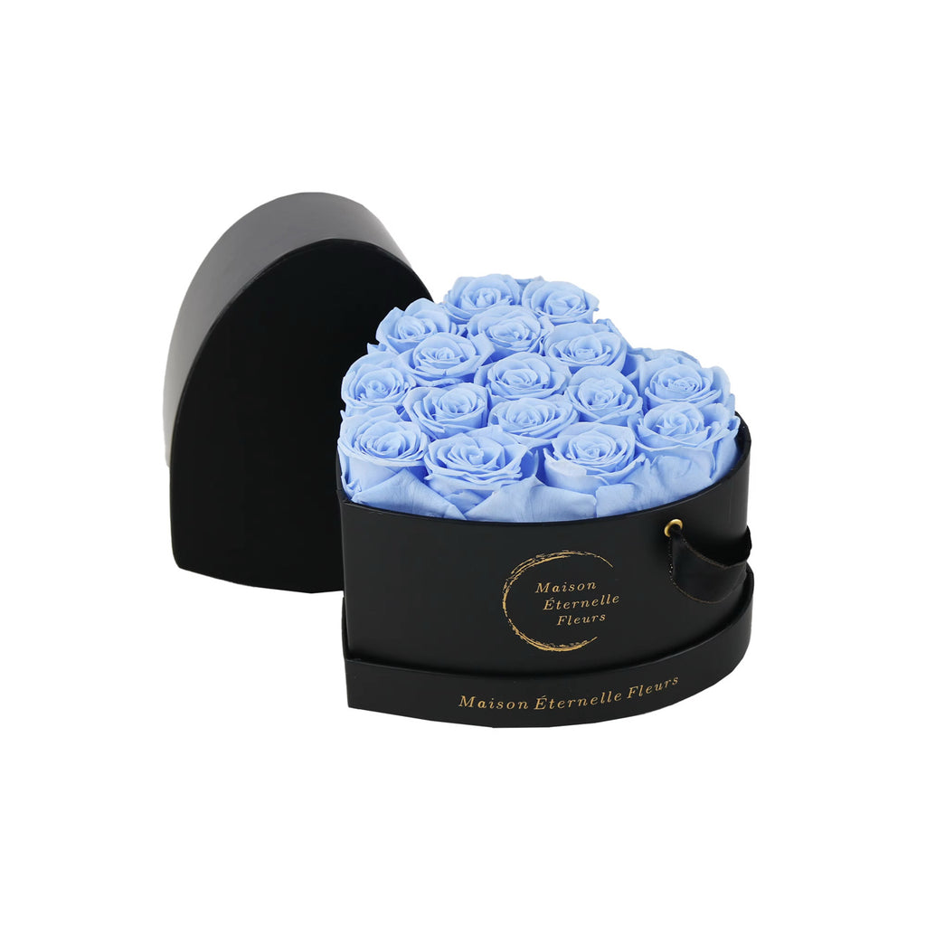 VALENTIN HEART BABY AZUL