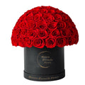 MAISON ÉTERNELLE FLEURS ROJO 100 roses