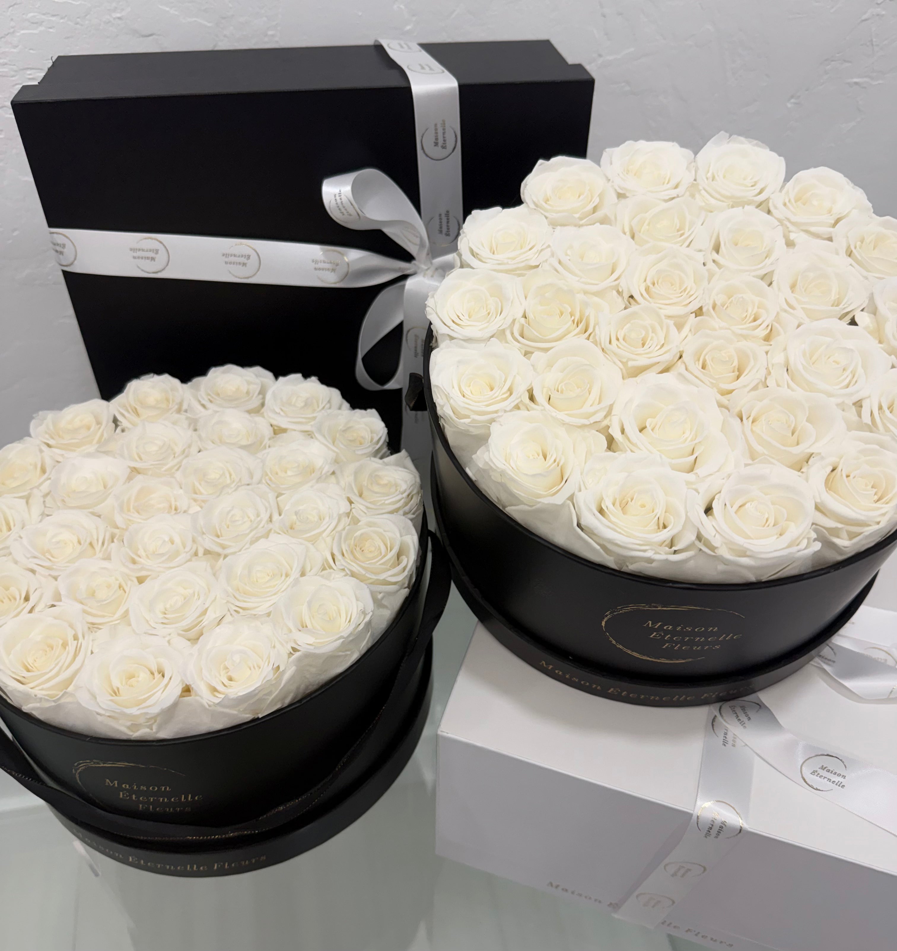 JARDIN DE FLEURS
 BLANCO