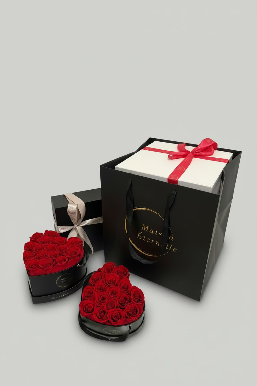VALENTIN HEART ROJO
