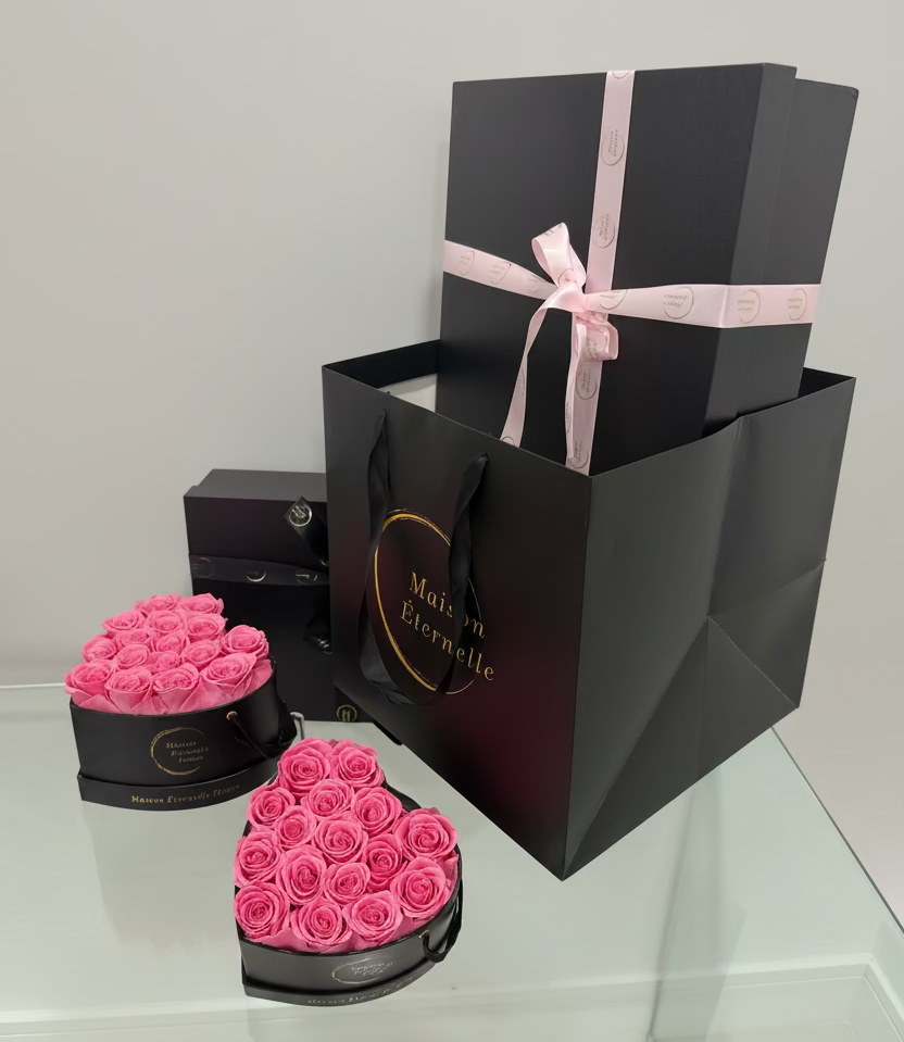 VALENTIN HEART ROSA
